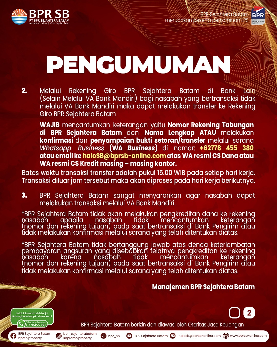 VA Mandiri 02