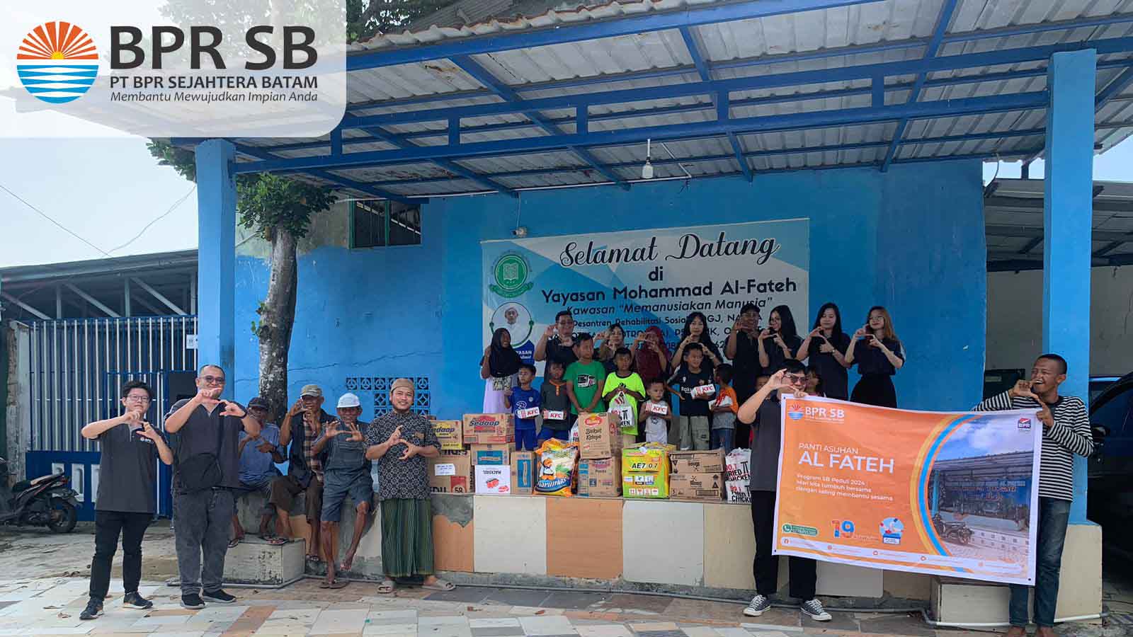 SB Peduli 2024 – Panti Asuhan Al Fateh