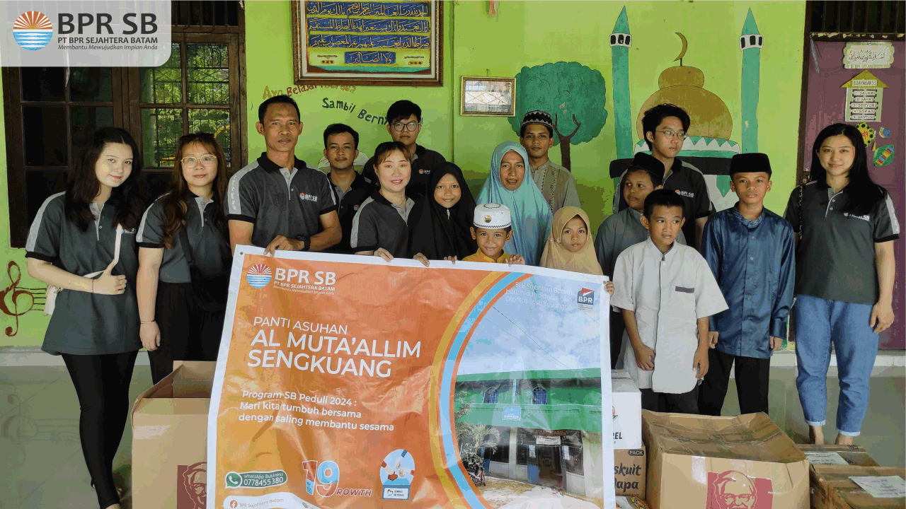 SB Peduli 2024 – Panti Asuhan Al Muta’Allim