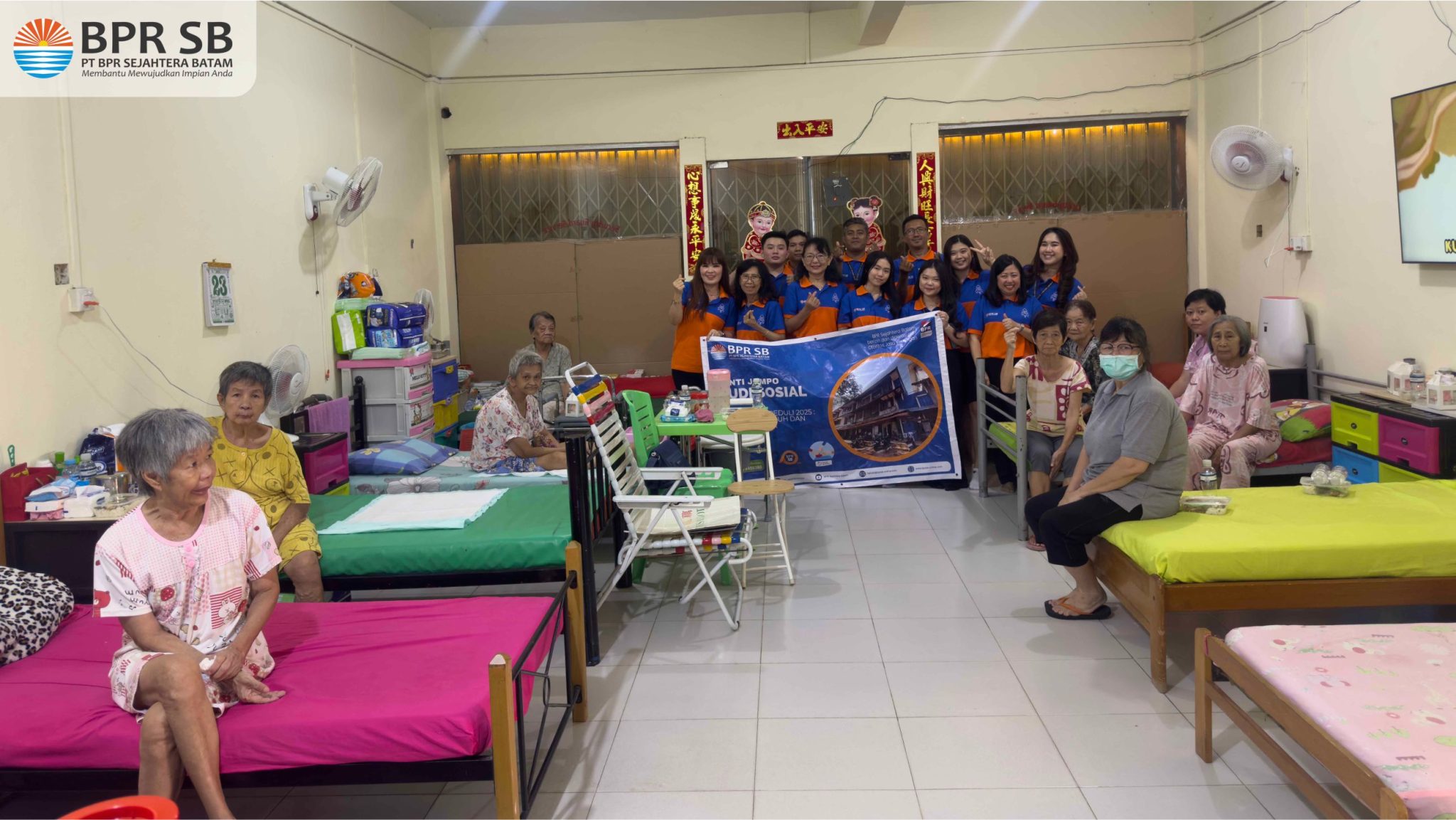 SB Peduli 2025 – Panti Jompo Budi Sosial