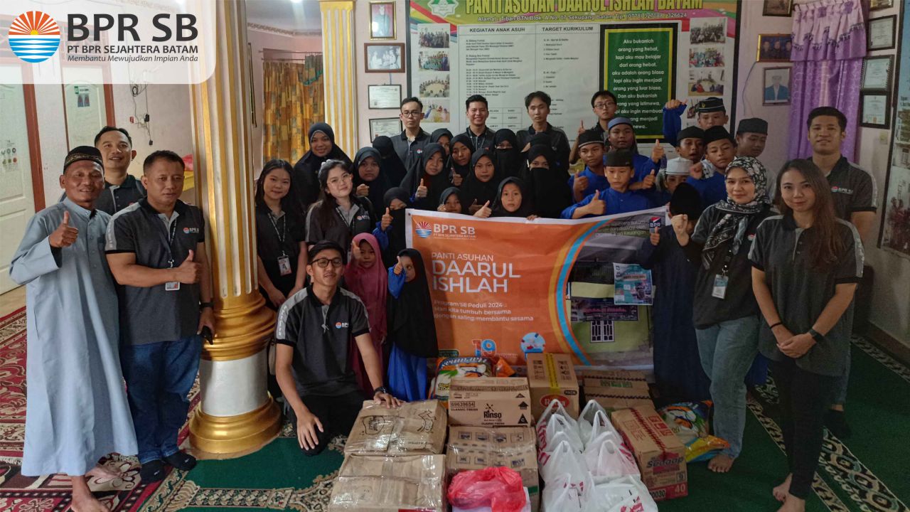 SB Peduli 2024 – Panti Asuhan Daarul Ishlah
