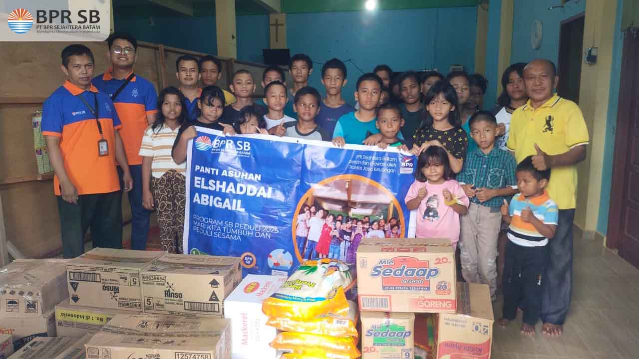 SB Peduli 2025 – Panti Asuhan Elshaddai Abigail