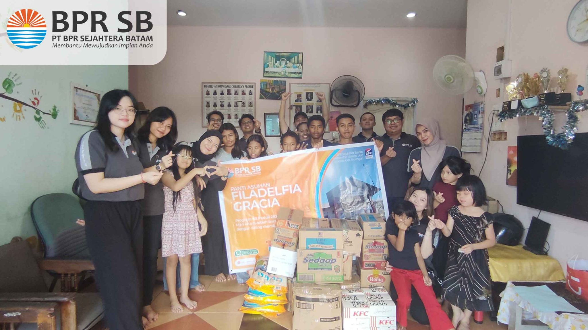 SB Peduli 2024 – Panti Asuhan Filadelfia Gracia