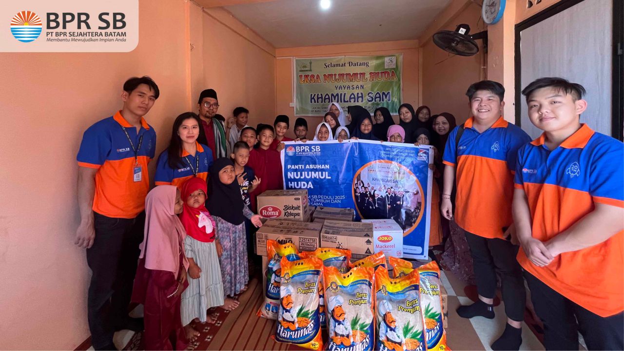 SB Peduli 2025 – Panti Asuhan Nujumul Huda