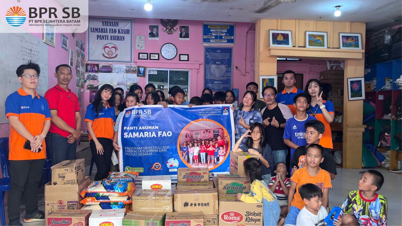 SB Peduli 2025 – Panti Asuhan Samaria Fao