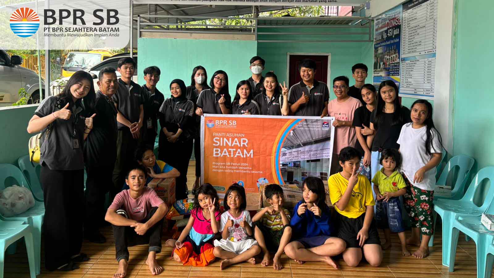 SB Peduli 2024 – Panti Asuhan Sinar Batam
