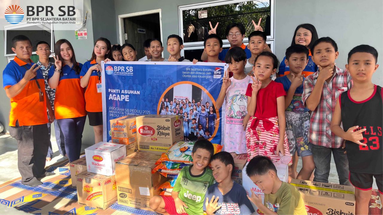 SB Peduli 2025 – Panti Asuhan Agape
