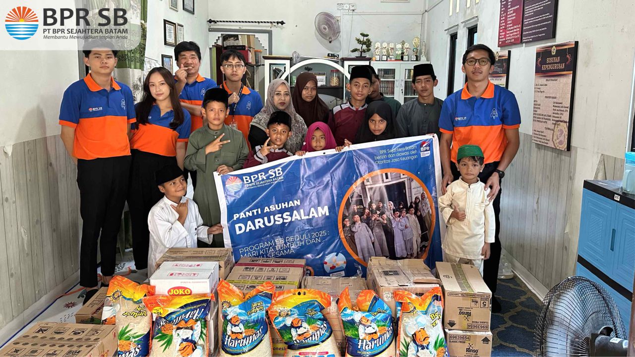 SB Peduli 2025 – Panti Asuhan Darusallam